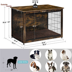 Dwanton adjustable feet stabilize crate on uneven floors for steadiness.