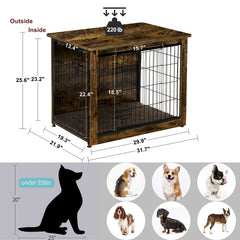 Dwanton pet furniture adjustable feet keep the unit stable on any floor
