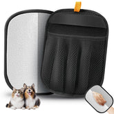 DWJDWJ pet hair removal gloves five-finger coverage for quick couch cleanup.