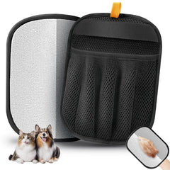 DWJDWJ pet hair removal gloves five-finger coverage for quick couch cleanup.