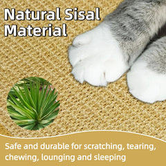 DYAUS Scratch Pad durable construction withstands daily chewing and play.