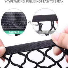 DYKESON pet barrier middle-gap storage saves space on road trips