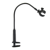 DYNWAVE dog hair dryer stand 360-rotation neck enables flexible grooming angles for pets.