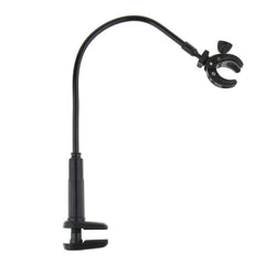 DYNWAVE dog hair dryer stand 360-rotation neck enables flexible grooming angles for pets.