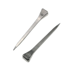 E-outstanding E3 nails polished finish close-up highlights corrosion resistance