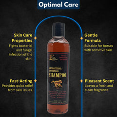 E3 shampoo lather close-up shows rich foam for cleansing and comfort.