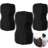 Eaasty horse groomer sponges 3pc pack—soft, large cleaning pads for efficient dirt removal.