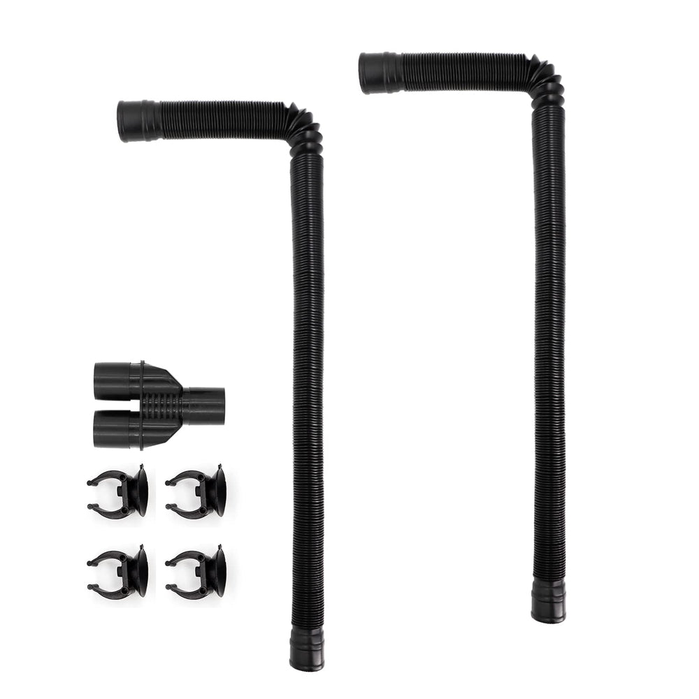 Eadabok reptile fogger extension-tube mist-delivery for balanced terrarium humidity.