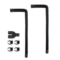 Eadabok reptile fogger extension-tube mist-delivery for balanced terrarium humidity.