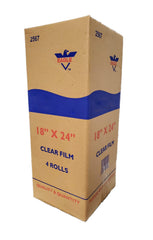 Eagle roll bags stand-fit demo illustrates easy loading on standard bag stands for farms or stores.
