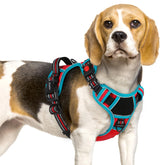 Eagloo dog harness side view for easy on and no pull control