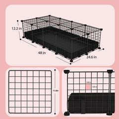 EAROND stable design highlighting ABS connectors and anti-slip mat for secure placement.