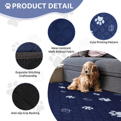 EAROND 36 by 31 inch pad sized for puppies and small dogs