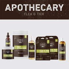 Earth Animal Apothecary daily powder added to cat meals supports a holistic routine.