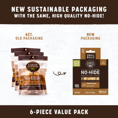 Earth Animal No-Hide Rolls venison ingredients close-up highlighting natural, digestible formula.