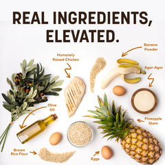 Earth Animal No Hide Stix USA-made seven-ingredient chews.