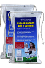 Earth Care Odor Removing Bag two-pack neutralizes pet and household odors.