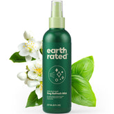 Earth Rated dog deodorizing conditioner spray bottle for quick no-rinse refresh.