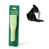 Earth Rated dog toy enrichment bone grip demonstrates paw-friendly interactive play and boredom relief.