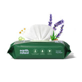 Earth Rated Dog Wipes pack shot shows a 100-count container for easy grooming sessions.