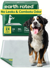 Earth Rated Max Absorbency Pad absorbs 2x faster for mess-free training