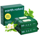 Earth Rated Pet Wipes packaging update highlights versatile daily cleaning for pets