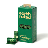 Earth Rated poop bags 315-count rolls aid easy refills on walks