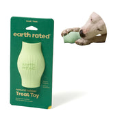 Earth Rated treat-dispensing dog toy small green roll promotes interactive play and mental stimulation