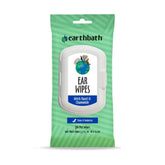 Earthbath Dog Ear Wipes pack shot showing convenient ear care for pets.