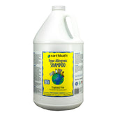 earthbath fragrance-free dog shampoo bottle pour for gentle, irritation-free clean