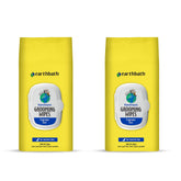 earthbath fragrance-free dog wipes pack open for quick grooming on sensitive skin.