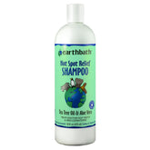 Earthbath Hot Spot Relief bottle with tea tree oil for soothing itchy skin.
