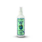 Earthbath Hot Spot Relief Spray bottle demonstrates soothing formula for itchy dogs.