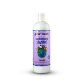Earthbath Lavender Dog Shampoo bottle showing a gentle formula for bright coats