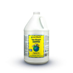 earthbath made-in-usa hypoallergenic shampoo package with safe, non-toxic formula