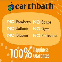 Earthbath Made-in-USA label emphasizing quality and responsible manufacturing.