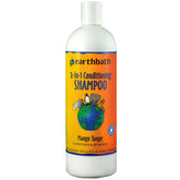 earthbath Mango Tango bottle pour with tropical scent and gentle cleanse.