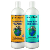 earthbath oatmeal-aloe dog shampoo bottle promotes soothing dry skin relief
