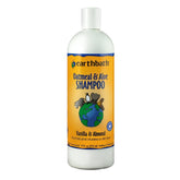 Earthbath Oatmeal & Aloe shampoo bottle for gentle cleansing of dry skin.