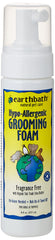 Earthbath oatmeal and vitamin E coat shine demonstrates healthy-looking fur.