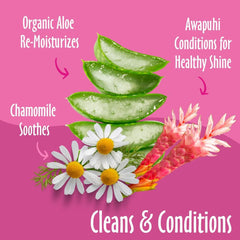 Earthbath Puppy Wipes face and neck cleaning close-up highlights soothing, deodorizing action