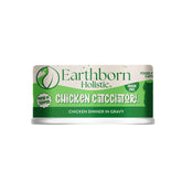 Earthborn Holistic Chicken Catcciatori pack24 front, premium protein option for cats.