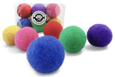Earthtone Solutions Wool Cat Balls soft 1.5-inch ball for quiet indoor play.