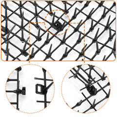 EATHEATY scat mat made of durable PP demonstrates longevity for indoor and outdoor use
