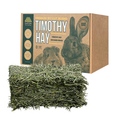 Eaton Pet and Pasture western Timothy hay bales support balanced nibbling and digestion.