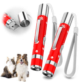 EAWONGEE cat toy 7 light projection modes for varied play experience.