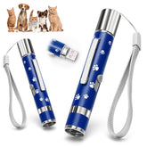 EAWONGEE cat toy with seven projection modes for engaging playtime.