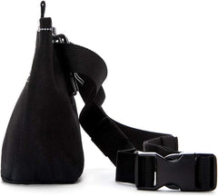 eBasics dog treat pouch with adjustable waist belt for secure hands free use