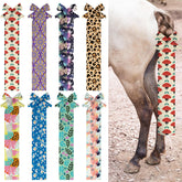 Eccliy horse tail bag eight-designs collection protects ponytail while adding fashion