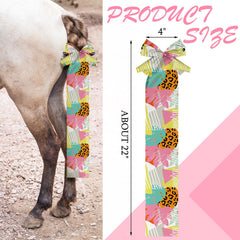 Eccliy horse tail bag polyester material highlighting durable wear-resistant construction for grooming